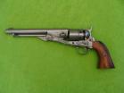 revolver from Samuel Colt's workshop, 1860, calibre .44, model "Army"