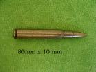 cartridge for the M1 Garand rifle