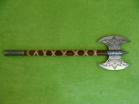 Battle axe of nordic tribes
