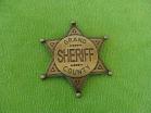 Odznak okrskový šerif