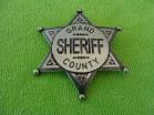Odznak zástupce šerifa okrsku