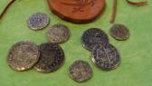 Měšec s mincemi