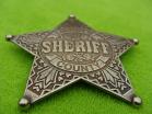 odznak šerifa z Lincolnu